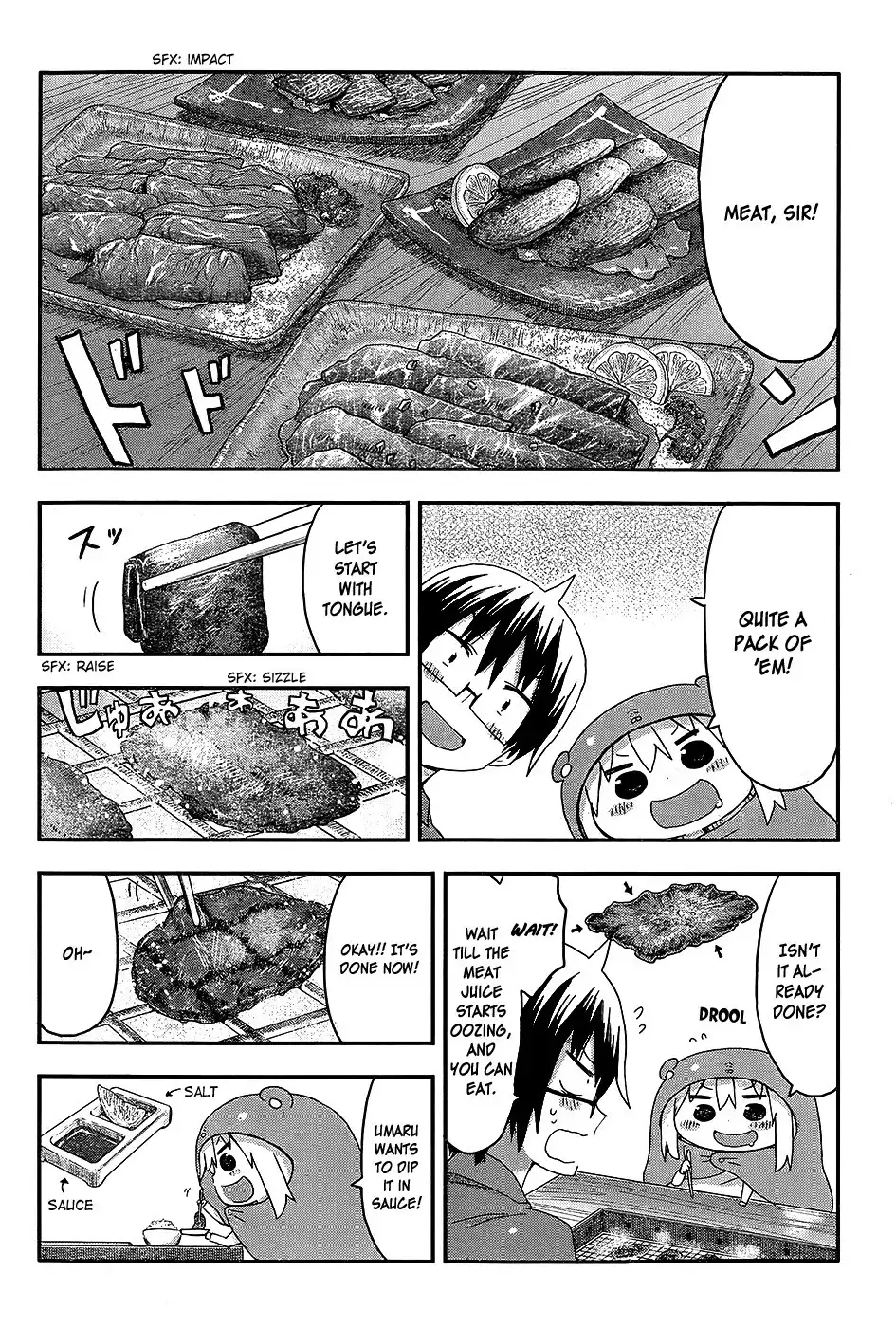 Himouto! Umaru-chan Chapter 86 4